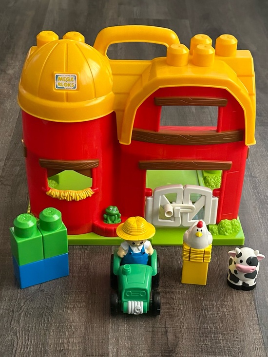 Mega Bloks Other - Mega Bloks Farm Playset